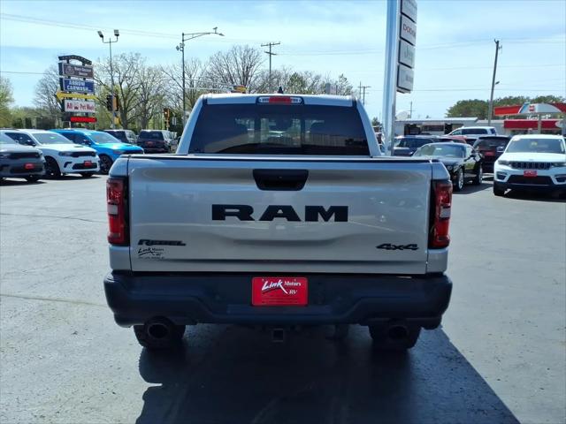 2025 Ram 1500 Rebel Crew Cab 4x4 5'7" Box