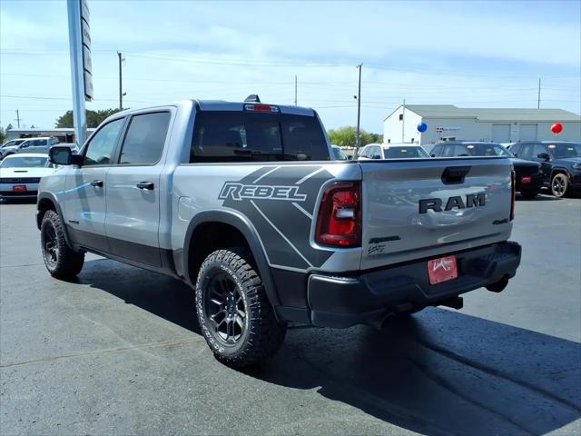2025 Ram 1500 Rebel Crew Cab 4x4 5'7" Box