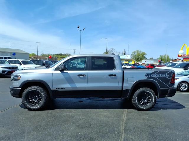 2025 Ram 1500 Rebel Crew Cab 4x4 5'7" Box