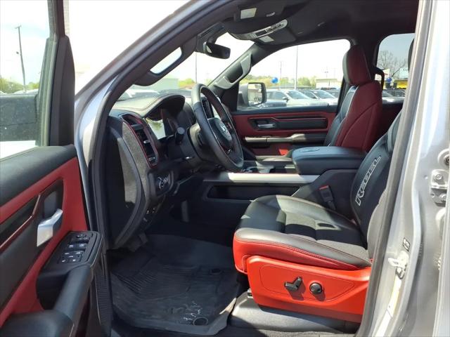 2025 Ram 1500 Rebel Crew Cab 4x4 5'7" Box