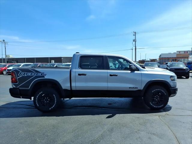 2025 Ram 1500 Rebel Crew Cab 4x4 5'7" Box