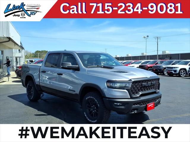 2025 Ram 1500 Rebel Crew Cab 4x4 5'7" Box for sale in Rice Lake, WI