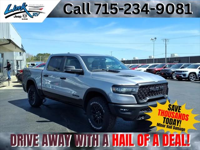 2025 Ram 1500 Rebel Crew Cab 4x4 5'7" Box for sale in Rice Lake, WI