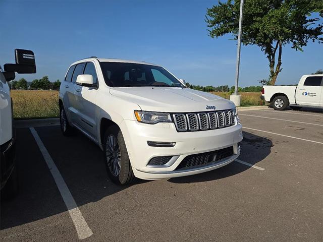 2018 Jeep Grand Cherokee Summit 4x4