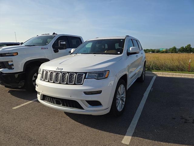 2018 Jeep Grand Cherokee Summit 4x4