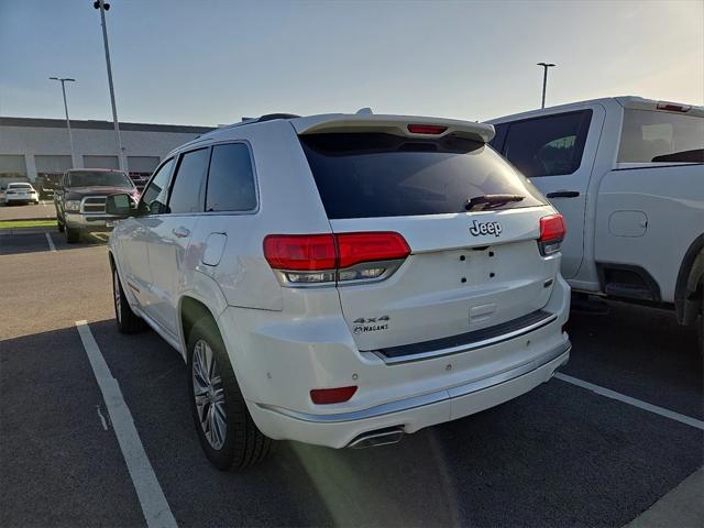 2018 Jeep Grand Cherokee Summit 4x4