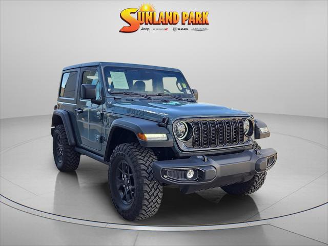 2025 Jeep Wrangler 2-Door Willys 4x4