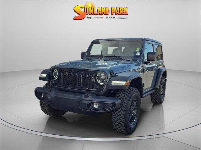 2025 Jeep Wrangler 2-Door Willys 4x4