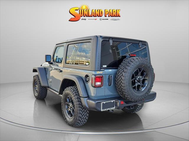 2025 Jeep Wrangler 2-Door Willys 4x4