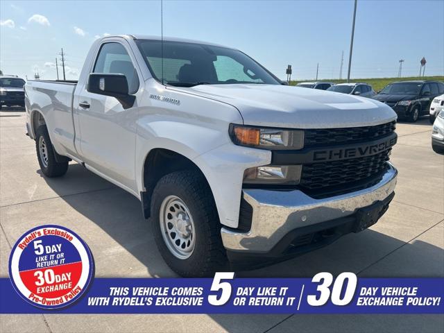 2020 Chevrolet Silverado 1500 4WD Regular Cab Long Bed WT