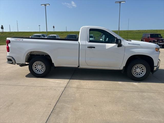 2020 Chevrolet Silverado 1500 4WD Regular Cab Long Bed WT