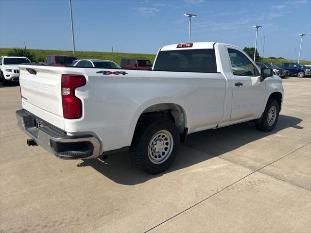 2020 Chevrolet Silverado 1500 4WD Regular Cab Long Bed WT