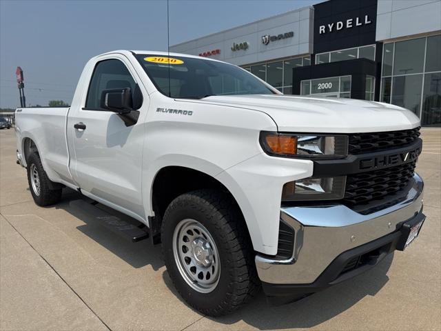 2020 Chevrolet Silverado 1500 4WD Regular Cab Long Bed WT