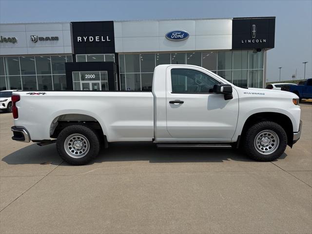2020 Chevrolet Silverado 1500 4WD Regular Cab Long Bed WT
