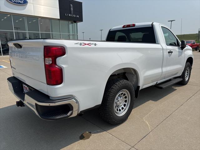 2020 Chevrolet Silverado 1500 4WD Regular Cab Long Bed WT