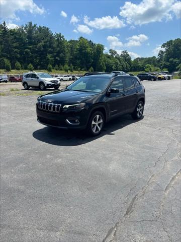 2022 Jeep Cherokee Limited 4x4