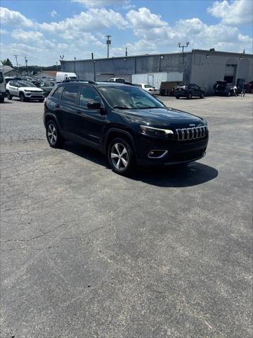 2022 Jeep Cherokee Limited 4x4