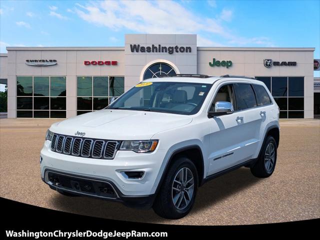 2021 Jeep Grand Cherokee Limited 4x4