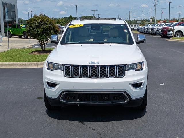 2021 Jeep Grand Cherokee Limited 4x4