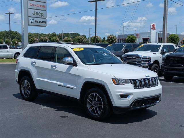 2021 Jeep Grand Cherokee Limited 4x4