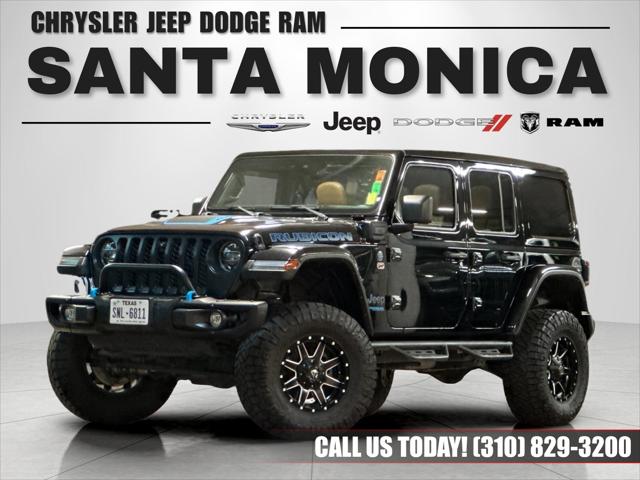2021 Jeep Wrangler 4xe Unlimited Rubicon 4x4