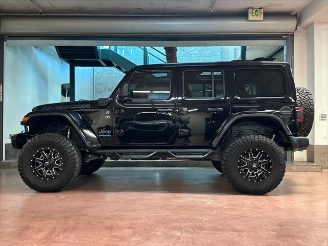 2021 Jeep Wrangler 4xe Unlimited Rubicon 4x4