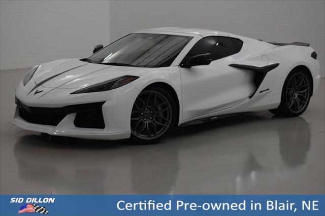 2024 Chevrolet Corvette Z06 RWD Coupe 3LZ