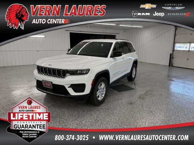 2024 Jeep Grand Cherokee Laredo 4x4