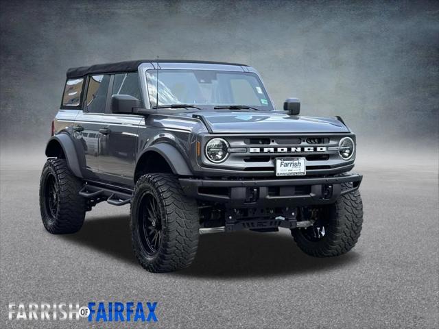 2022 Ford Bronco Big Bend