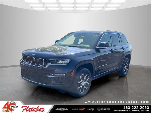 2023 Jeep Grand Cherokee Limited 4x4 2023 Jeep Grand Cherokee Limited 4x4