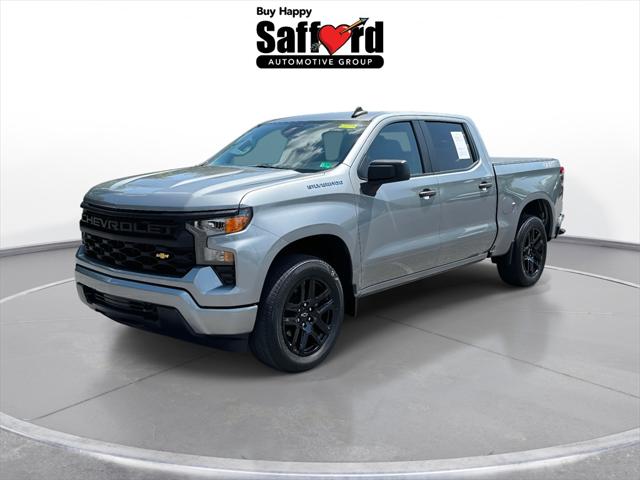 2023 Chevrolet Silverado 1500 4WD Crew Cab Short Bed Custom