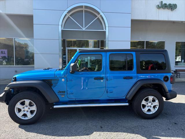2021 Jeep Wrangler Unlimited Sport S 4x4