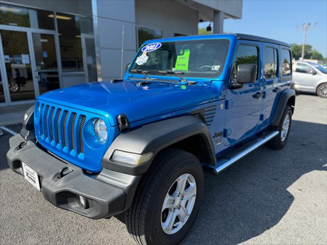 2021 Jeep Wrangler Unlimited Sport S 4x4