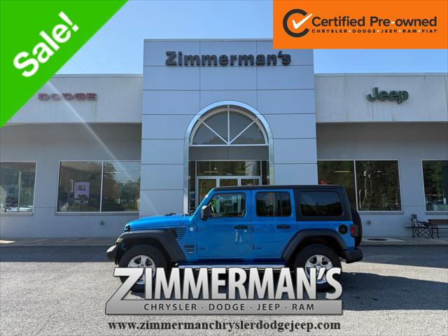 2021 Jeep Wrangler Unlimited Sport S 4x4