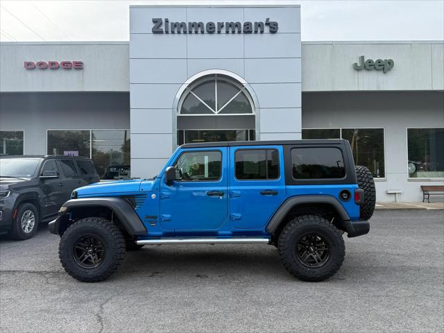 2021 Jeep Wrangler Unlimited Sport S 4x4 2021 Jeep Wrangler Unlimited Sport S 4x4