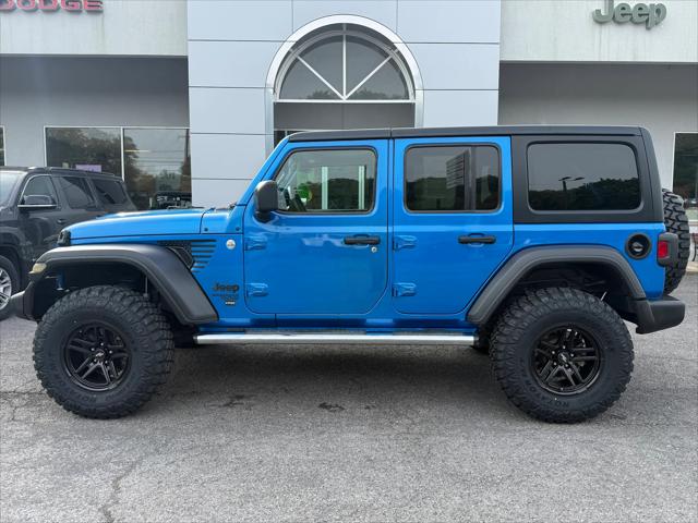 2021 Jeep Wrangler Unlimited Sport S 4x4 2021 Jeep Wrangler Unlimited Sport S 4x4