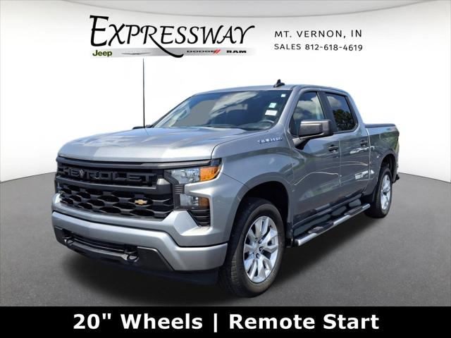 2024 Chevrolet Silverado 1500 4WD Crew Cab Short Bed Custom 2024 Chevrolet Silverado 1500 4WD Crew Cab Short Bed Custom