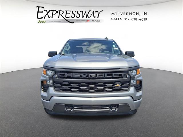 2024 Chevrolet Silverado 1500 4WD Crew Cab Short Bed Custom 2024 Chevrolet Silverado 1500 4WD Crew Cab Short Bed Custom