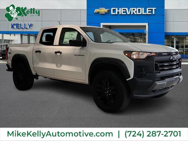 2025 Chevrolet Colorado 4WD Trail Boss for sale in Butler, PA