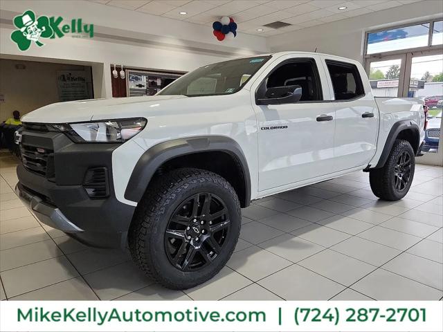 2025 Chevrolet Colorado 4WD Trail Boss