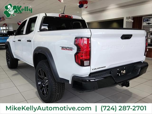 2025 Chevrolet Colorado 4WD Trail Boss
