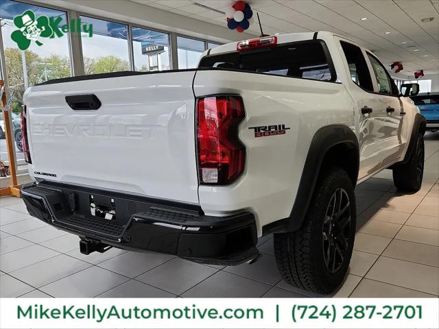 2025 Chevrolet Colorado 4WD Trail Boss