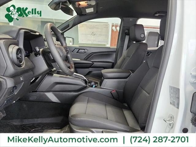 2025 Chevrolet Colorado 4WD Trail Boss