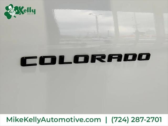 2025 Chevrolet Colorado 4WD Trail Boss