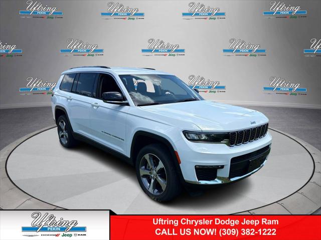 2023 Jeep Grand Cherokee L Limited 4x4 2023 Jeep Grand Cherokee L Limited 4x4