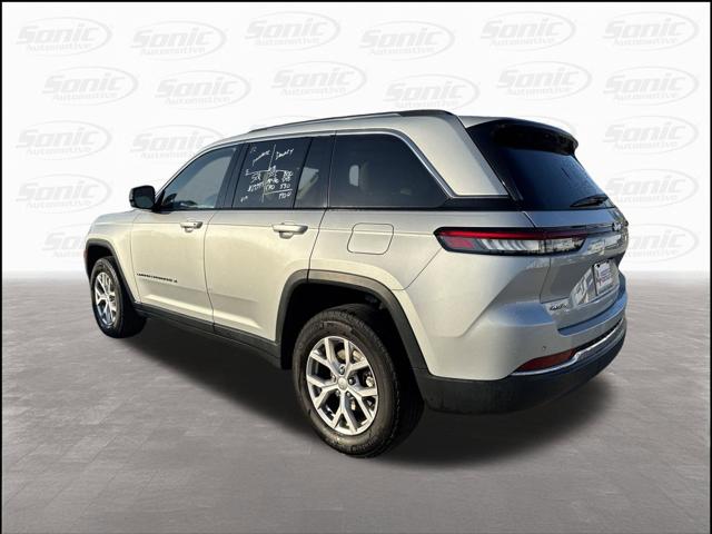 2022 Jeep Grand Cherokee Limited 4x4