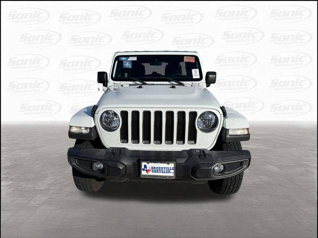 2021 Jeep Wrangler Unlimited 80th Anniversary 4x4