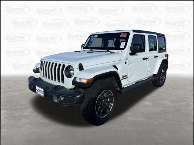 2021 Jeep Wrangler Unlimited 80th Anniversary 4x4