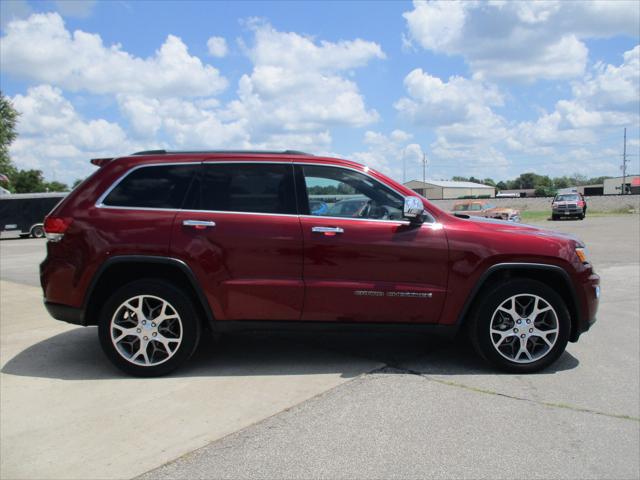 2020 Jeep Grand Cherokee Limited 4X4