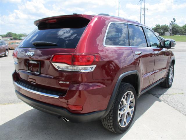 2020 Jeep Grand Cherokee Limited 4X4